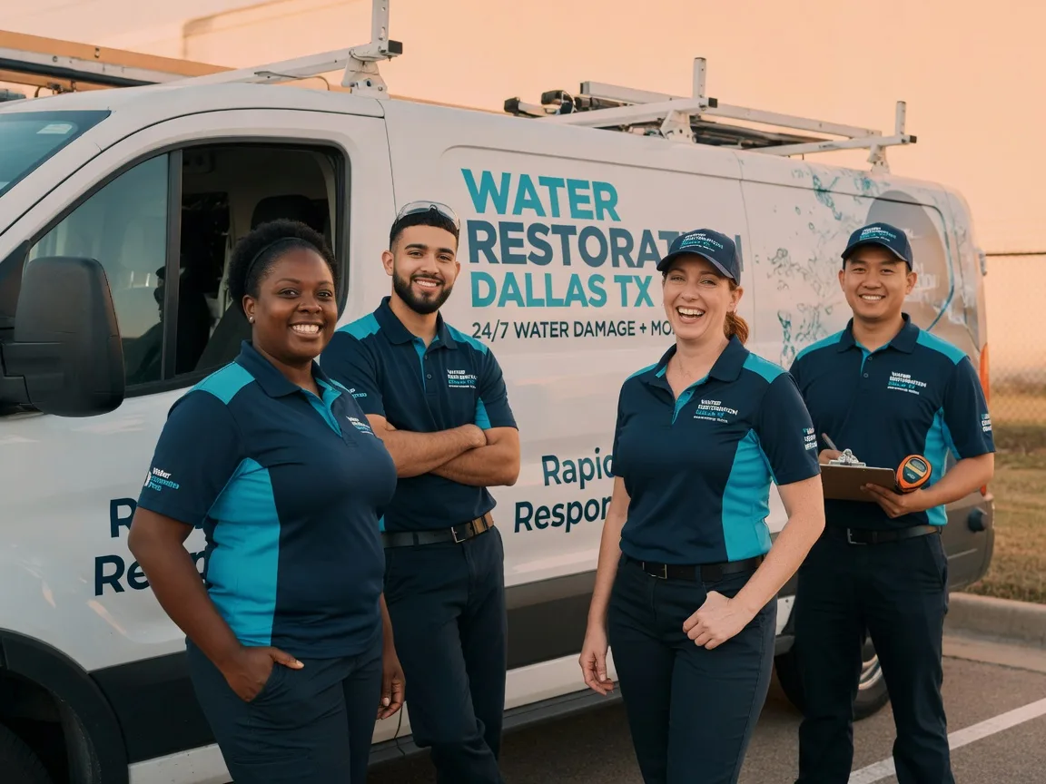 Emergency Water Damage Restoration company in Palmer, IA